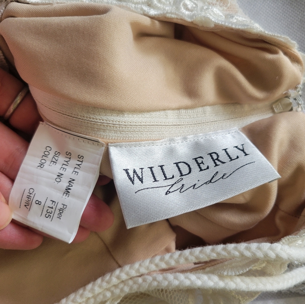 Wilderly Bride Piper Dress Size 8 - Picture 10 of 13
